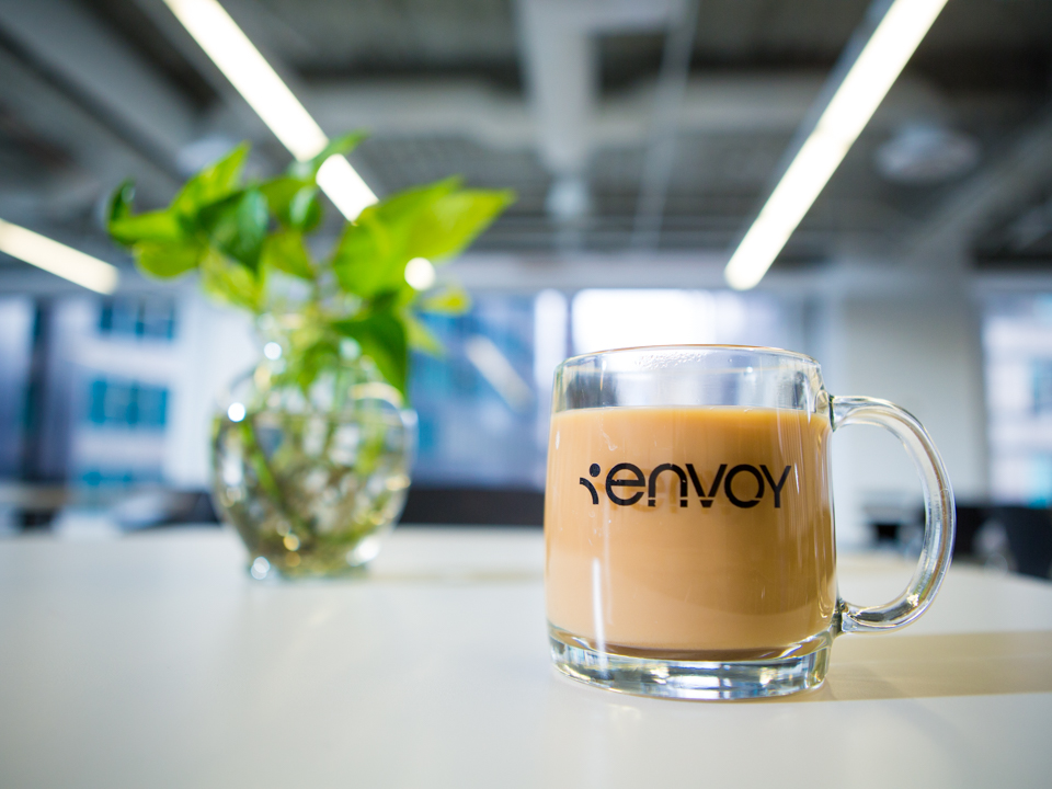 Envoy Logo coffee