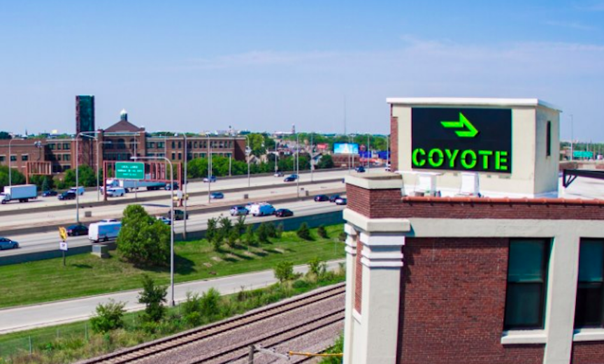 coyote logistics companies chicago