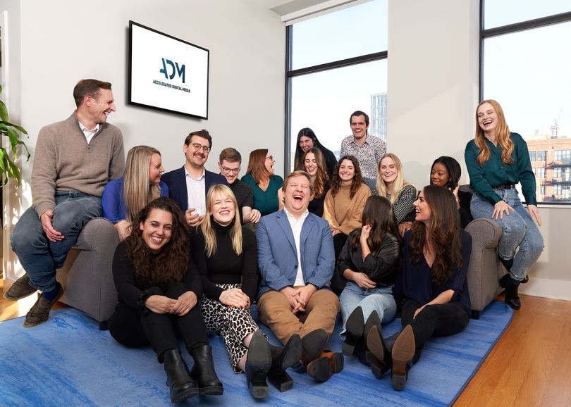 Accelerated Digital Media Group Photo