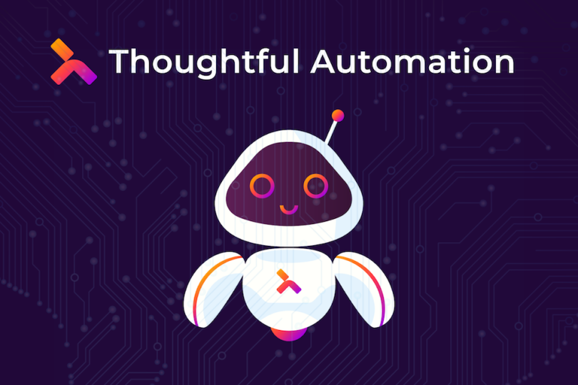 thoughtful automation company graphic