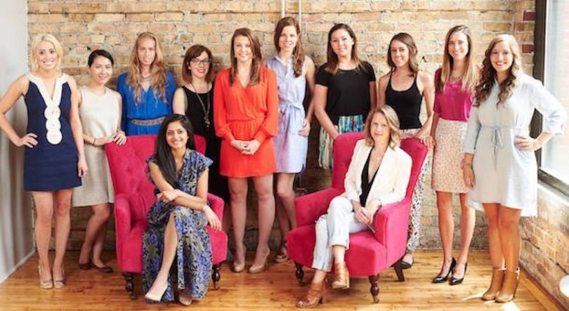 brideside ecommerce company chicago