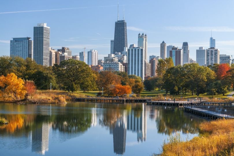 Chicago startup new offices