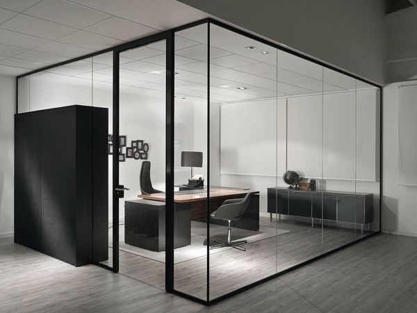 5 Benefits Of A Modern Office Space With Interior Glass