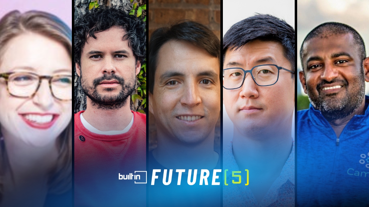 Chicago tech founders featured in this quarter’s Built In Future 5 series.