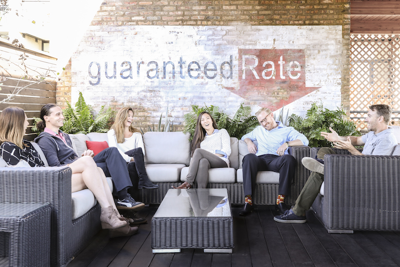 guaranteed rate chicago tech company