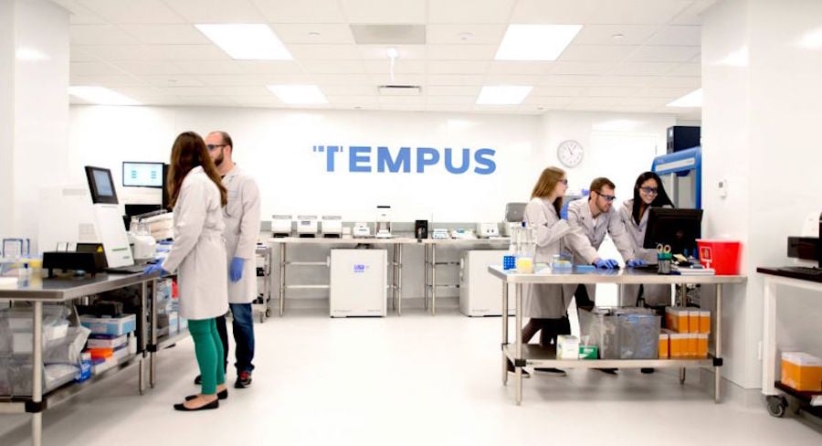 Chicago-based Tempus raises $100 million 