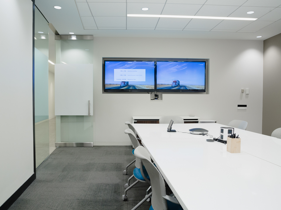 empty office meeting room