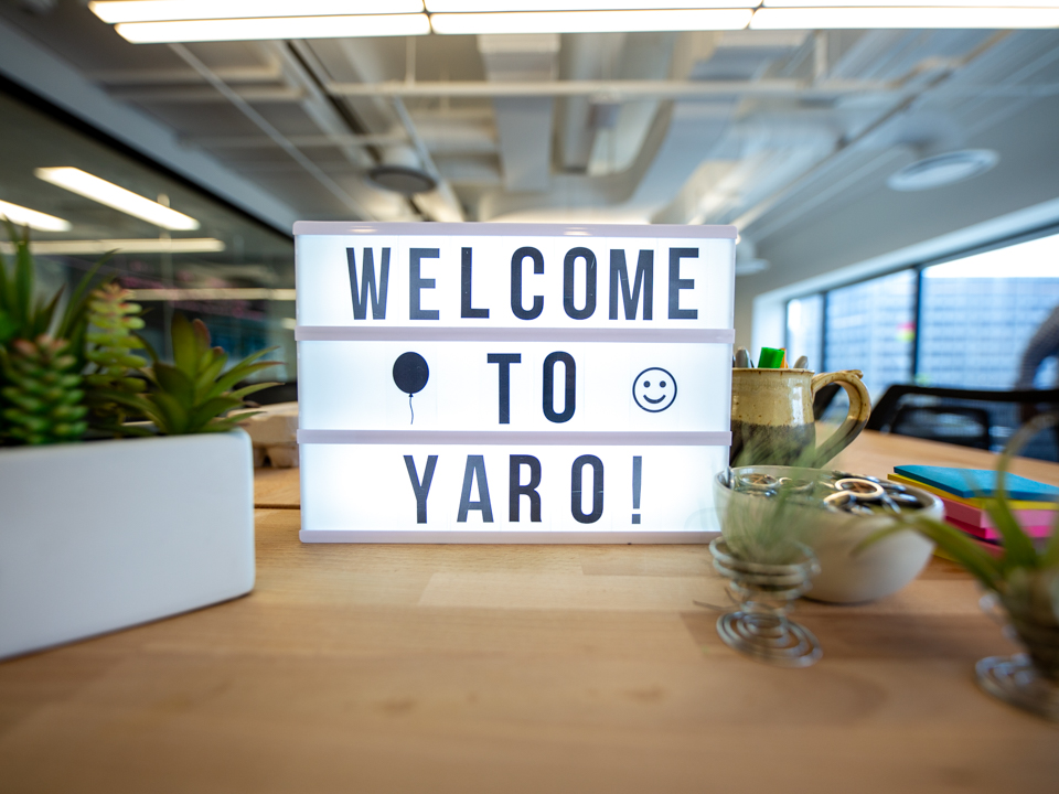 Yaro Welcome