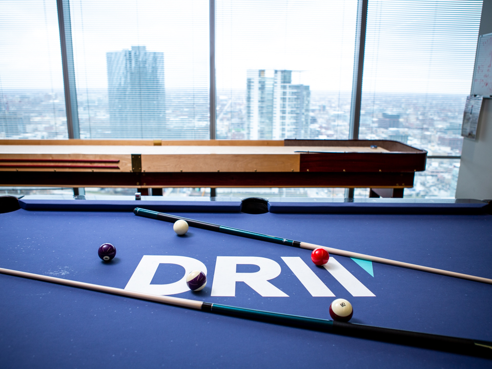 DRW Pool Table