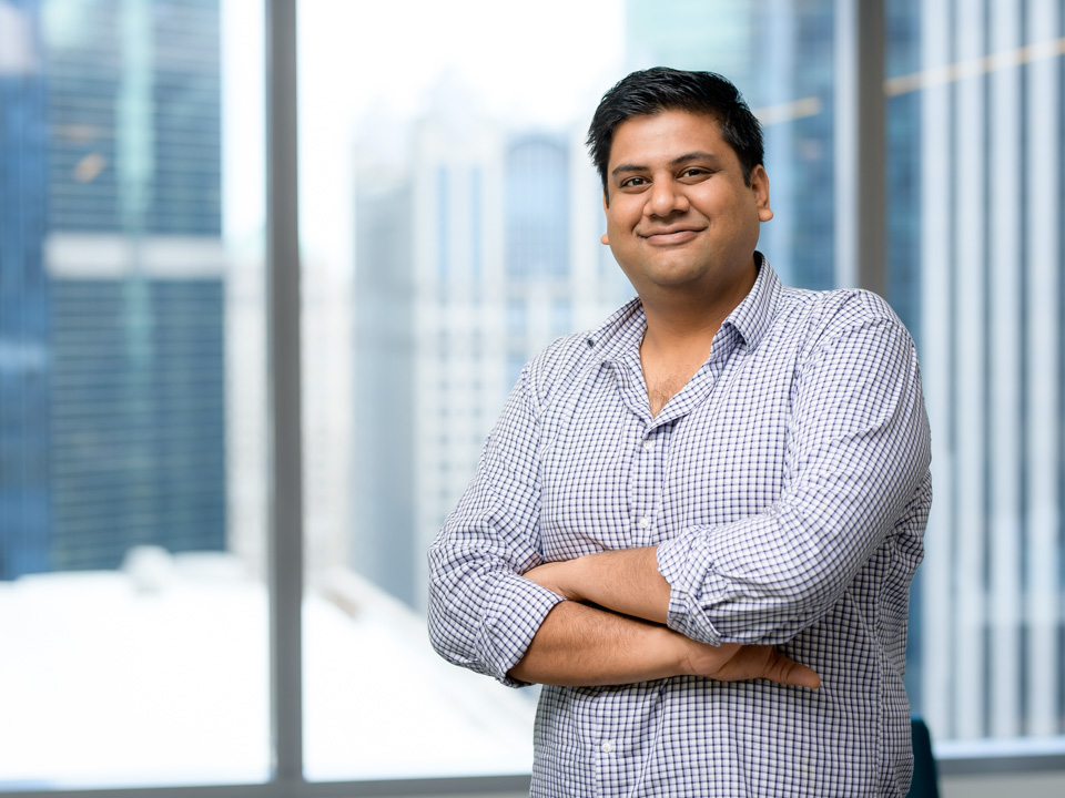 Akshay Singh, Co-Founder, President and CTO