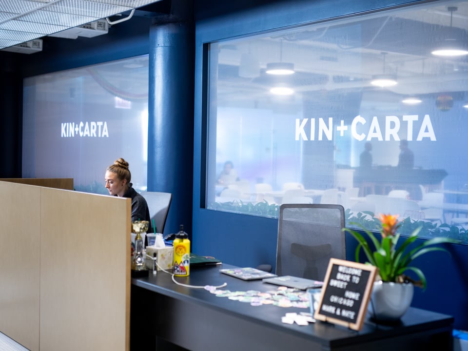 kin + carta office