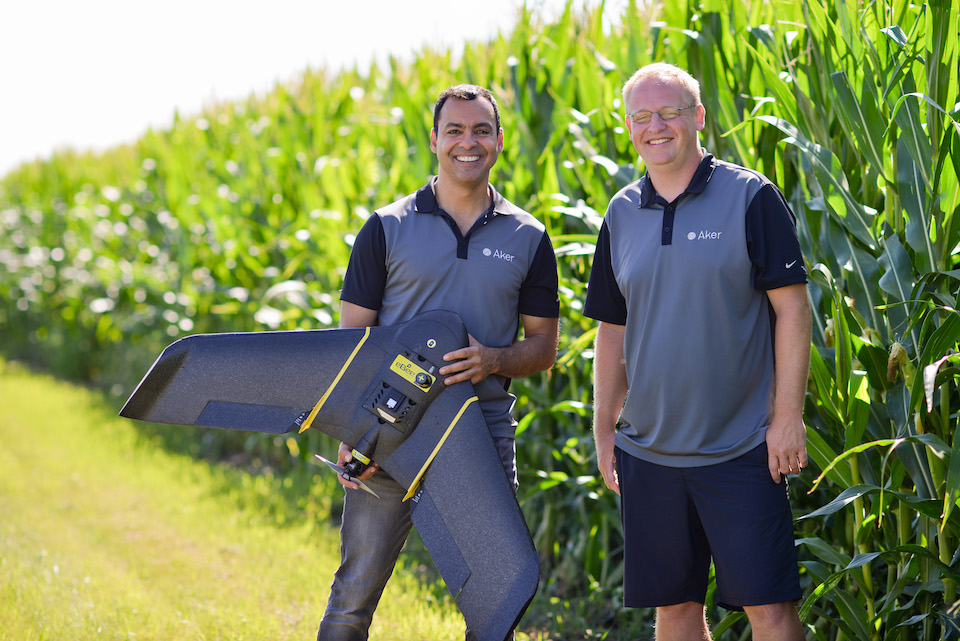 Aker AG Chicago agtech startup