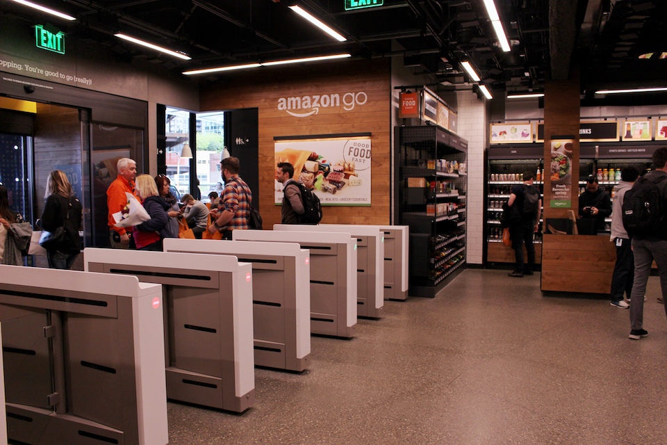Amazon Go store in Seattle