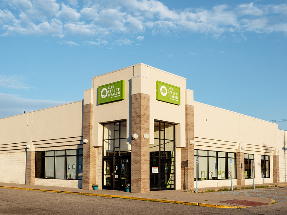 Oak Street Health building exterior