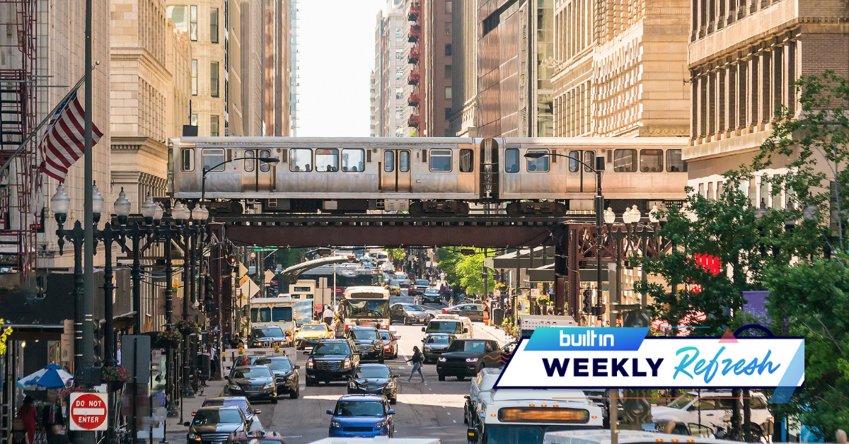 Catch up on the latest tech news, including Chicago’s newly announced tech summits, with the Built in Chicago Weekly Refresh. 