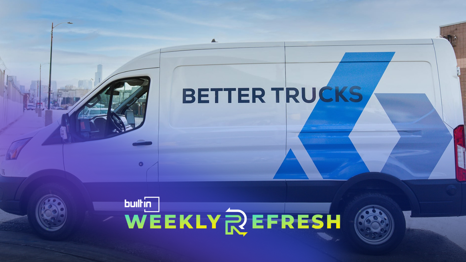 Better Trucks is a last-mile delivery vehicles 