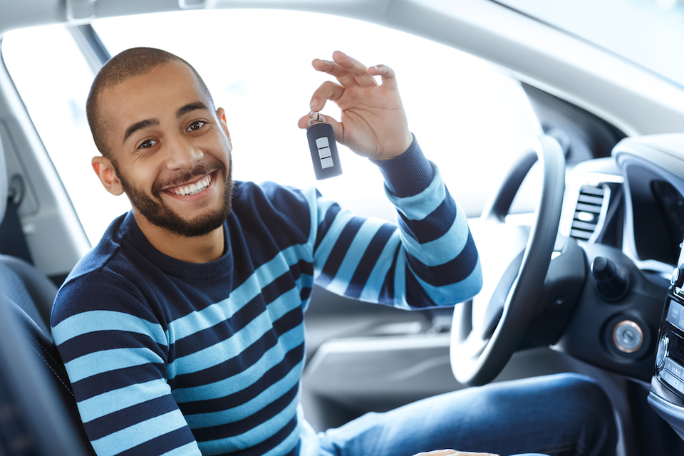 Carlease man with keys