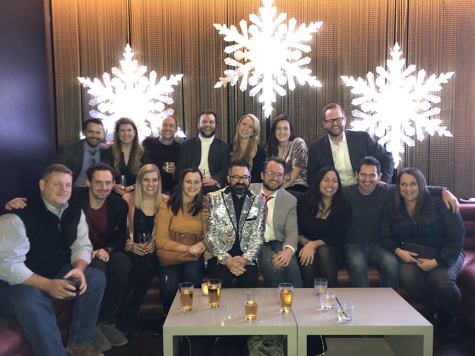 Centro Chicago tech company 2018 holiday party