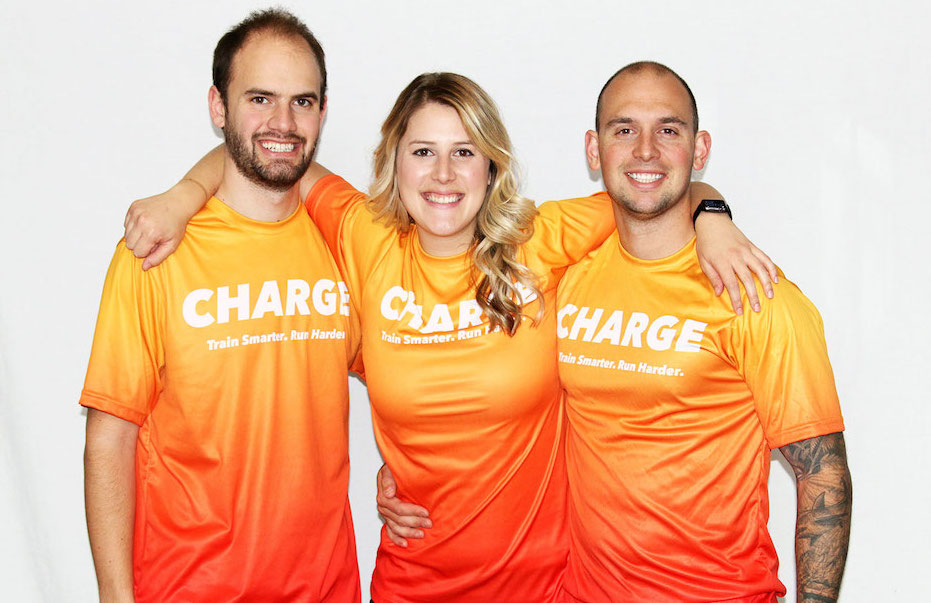 Charge Running Chicago team