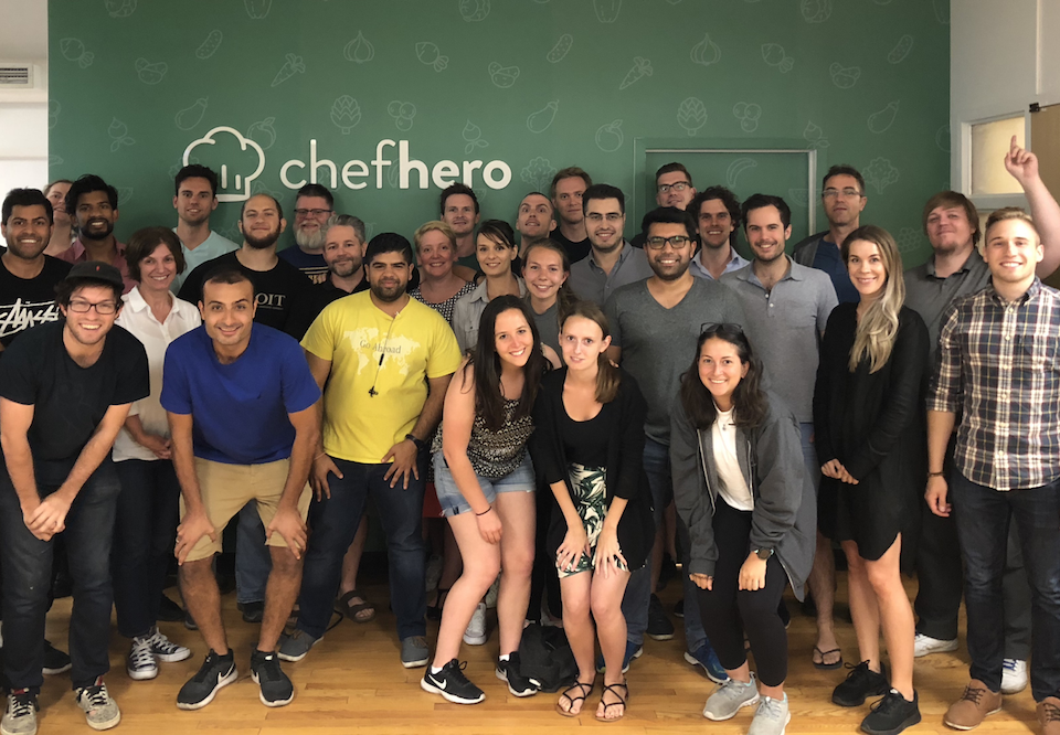 ChefHero Chicago office