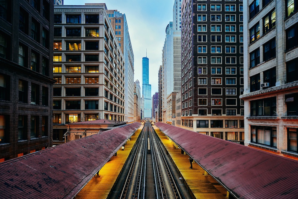 chicago tech skyline