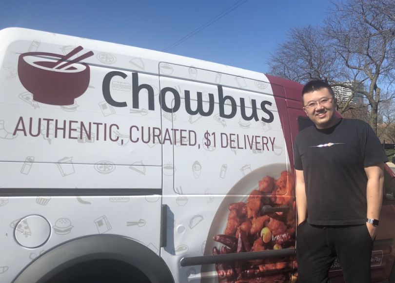 Chowbus Chicago Asian cuisine ordering app