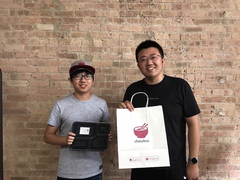 Chowbus CTO and CEO