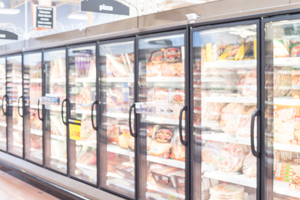 Cooler Screens Chicago IoT grocery store startup