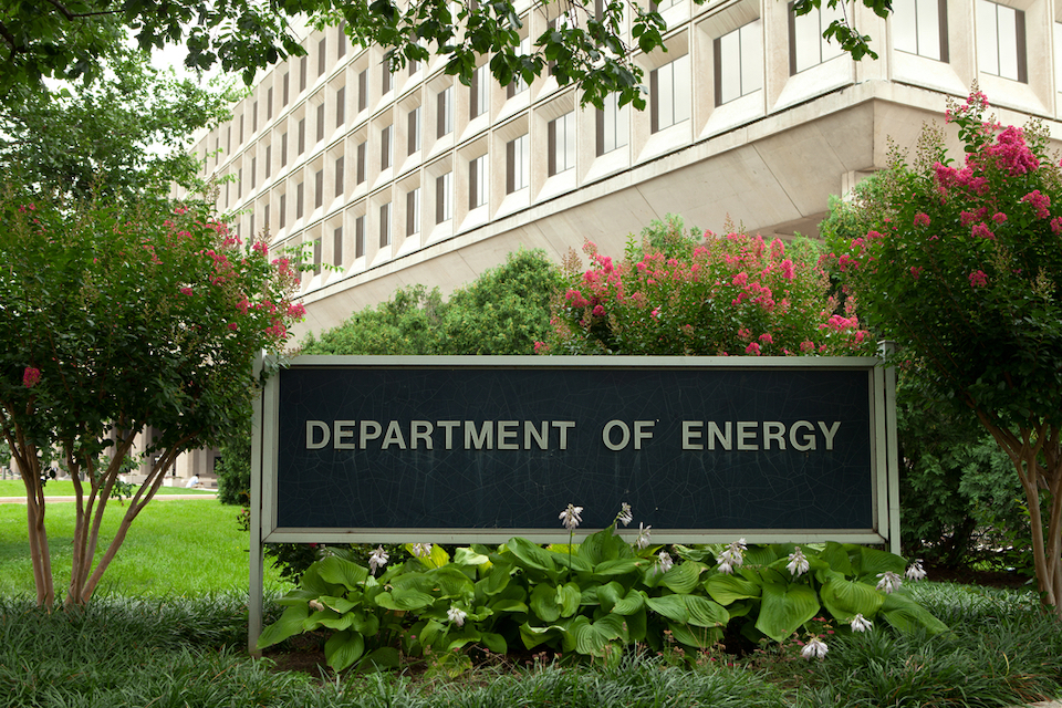 Moniker for U.S. Department of Energy
