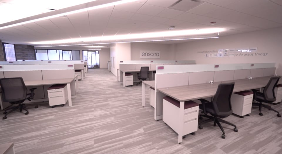 Ensono's office space