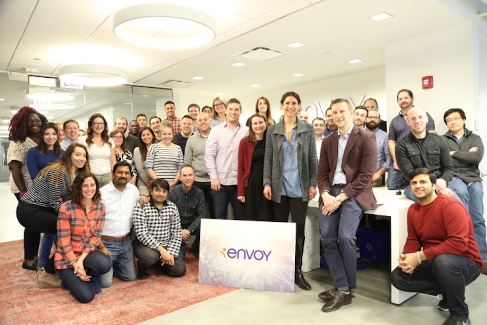 Envoy Chicago tech company social impact
