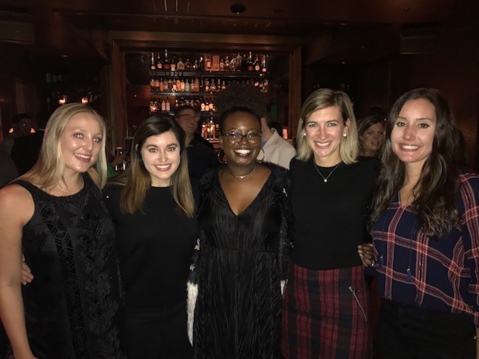Envoy Global Chicago team holiday party 2017