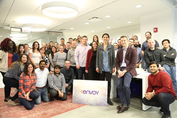 Envoy Global Chicago HR team