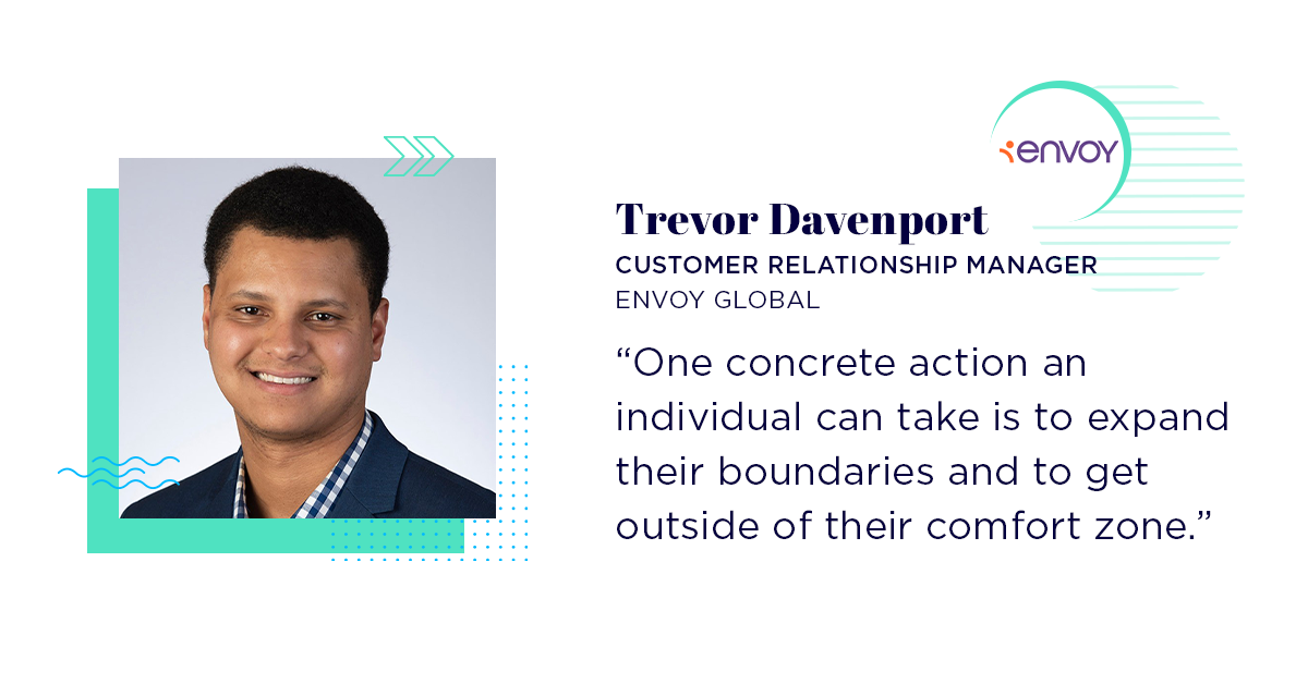 Trevor Davenport at Envoy Global