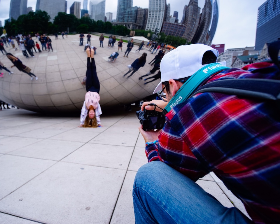 Fautus Chicago on-demand photography platform