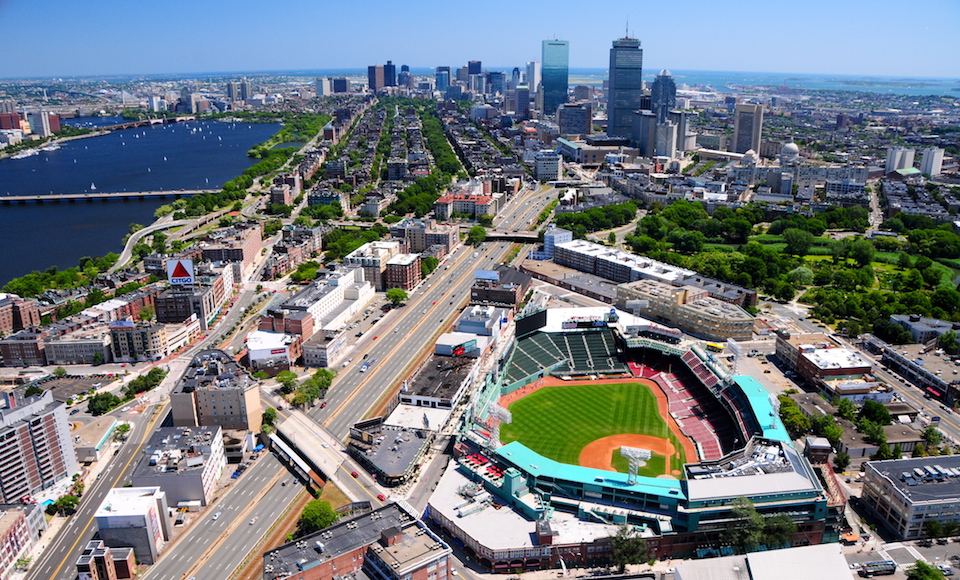 ParkWhiz Boston Red Sox
