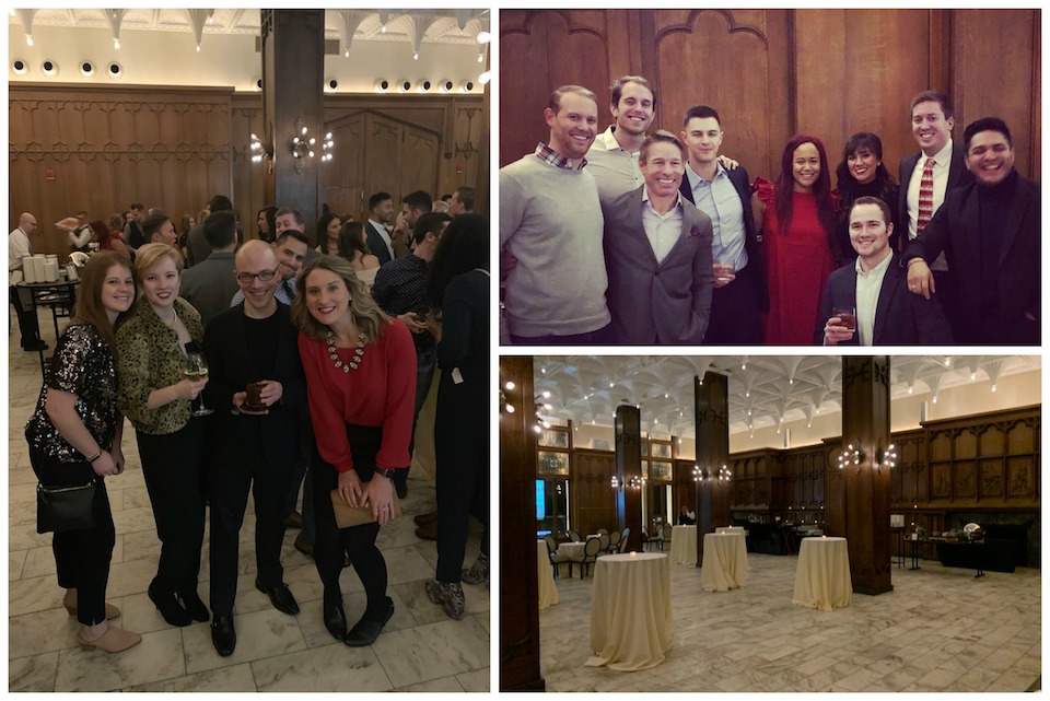 FourKites Chicago tech company 2018 holiday party