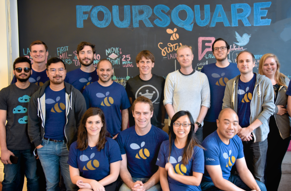 Foursquare Chicago team