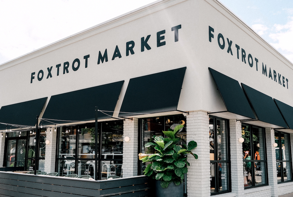 Foxtrot store