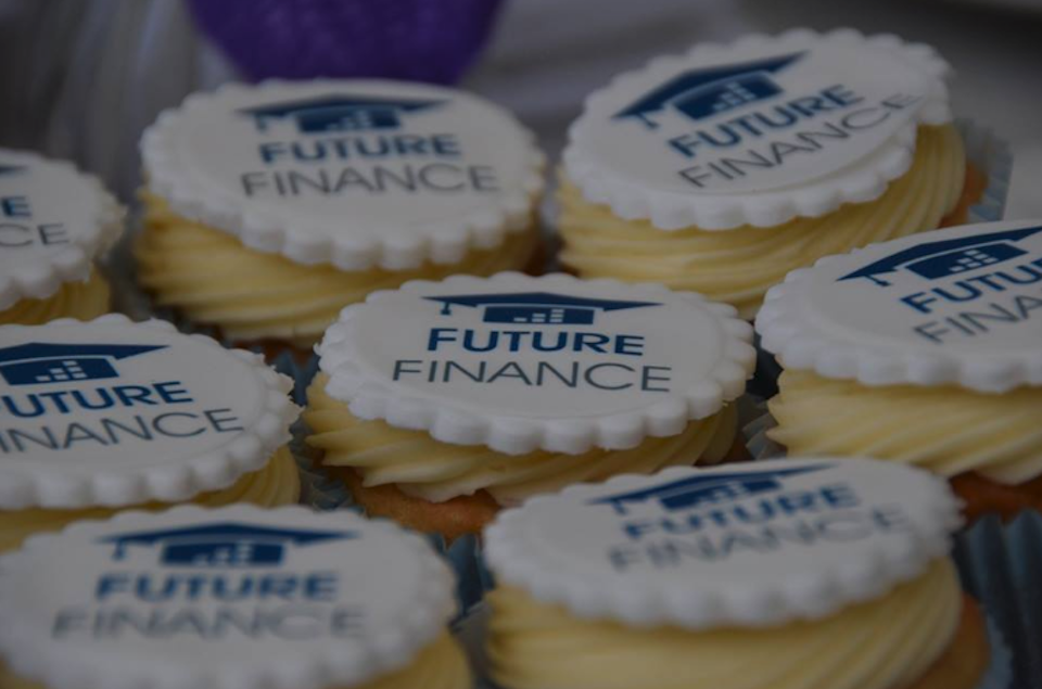 Future Finance cupcakes