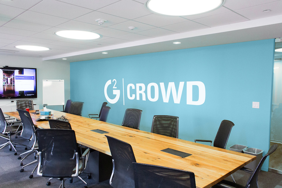 G2 Crowd Chicago office