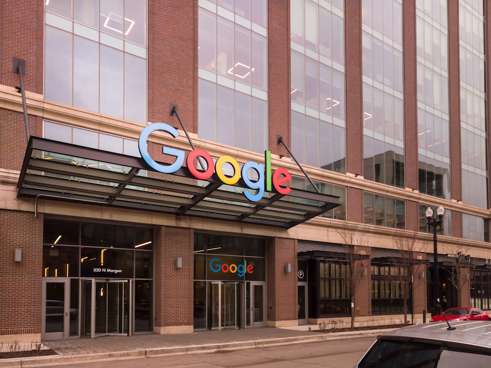 Google Chicago office expansion