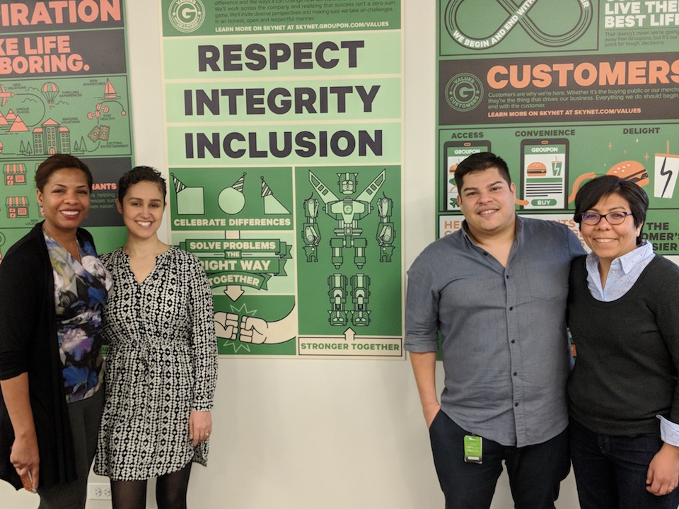 Groupon diversity and inclusion