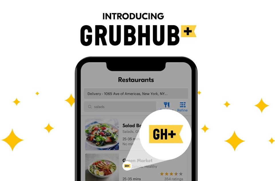 Grubhub+