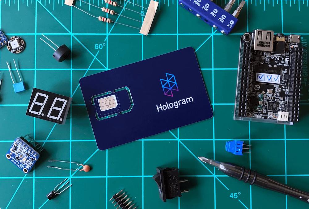 Hologram SIM card