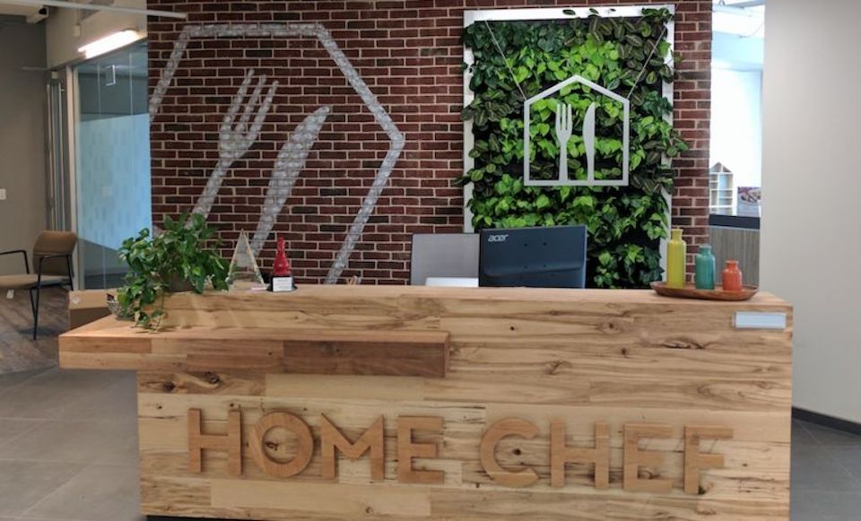 Home Chef Chicago tech company internships