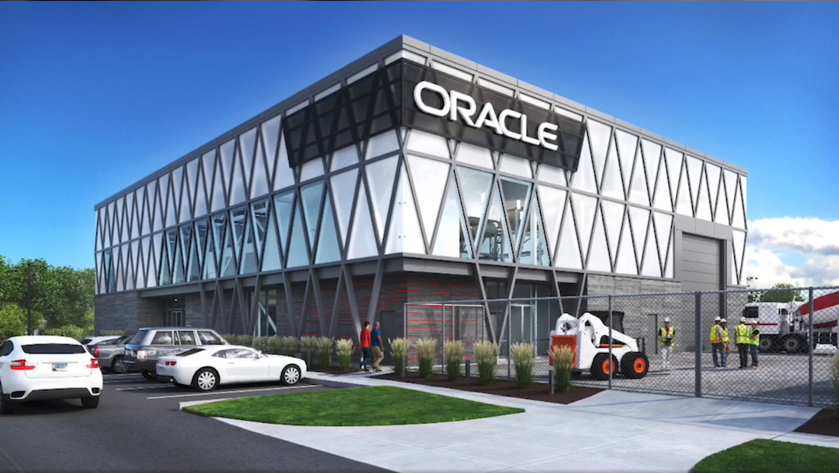 oracle innovation lab rendering