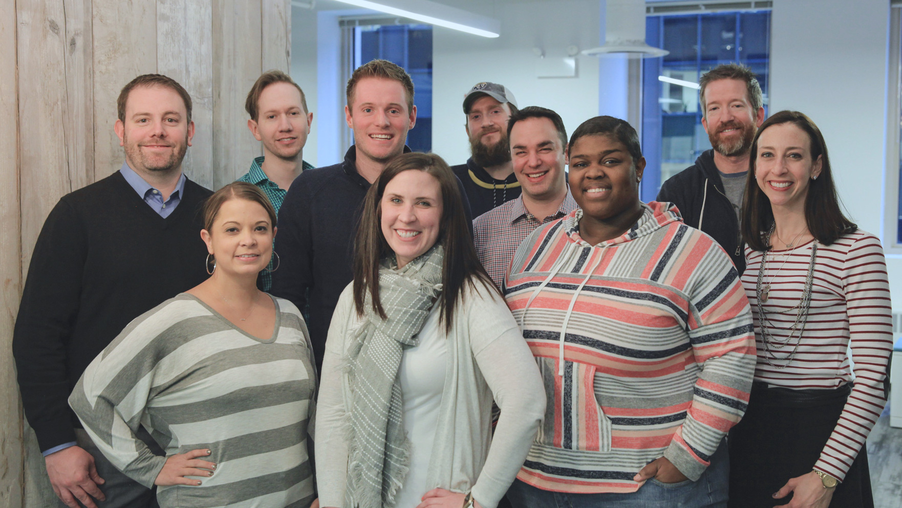 Kaizen Health team taking group photo