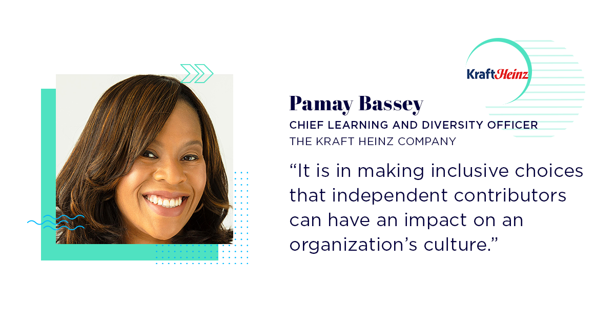 Pamay Bassey of The Kraft Heinz Company