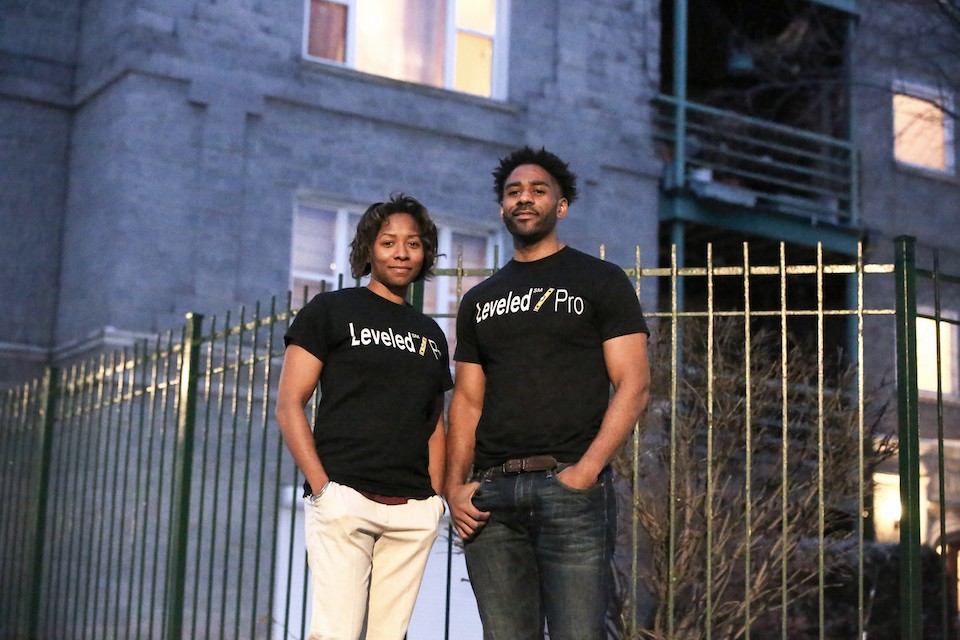 Leveled Pro co-founders